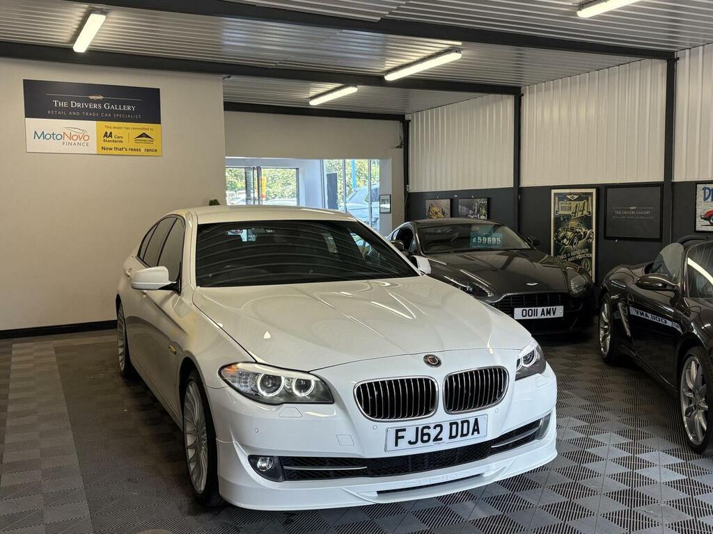BMW Alpina 3.0D Switchtronic Euro 6 Ss White #5