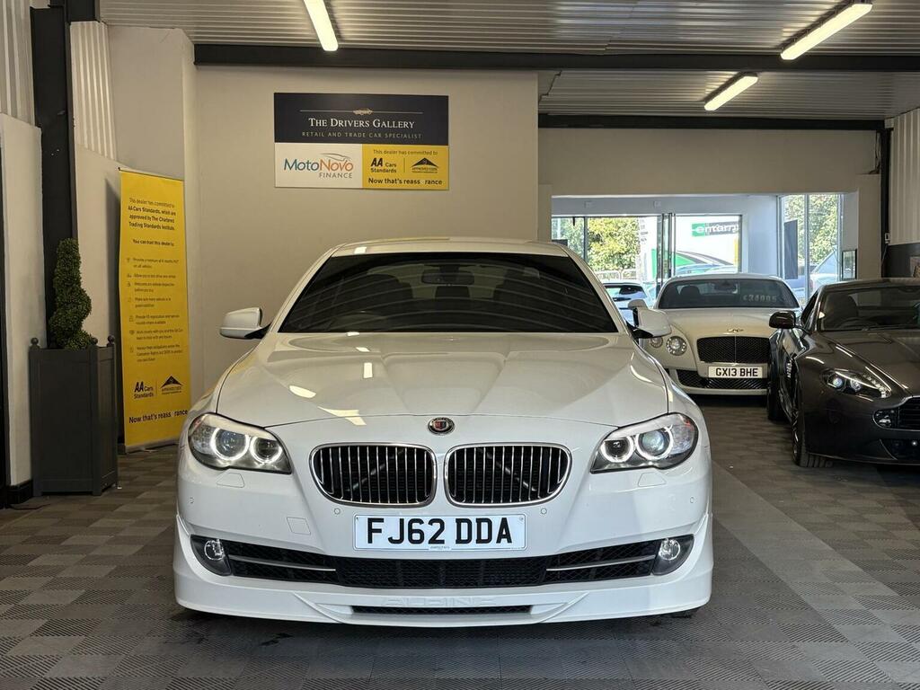 BMW Alpina 3.0D Switchtronic Euro 6 Ss White #3