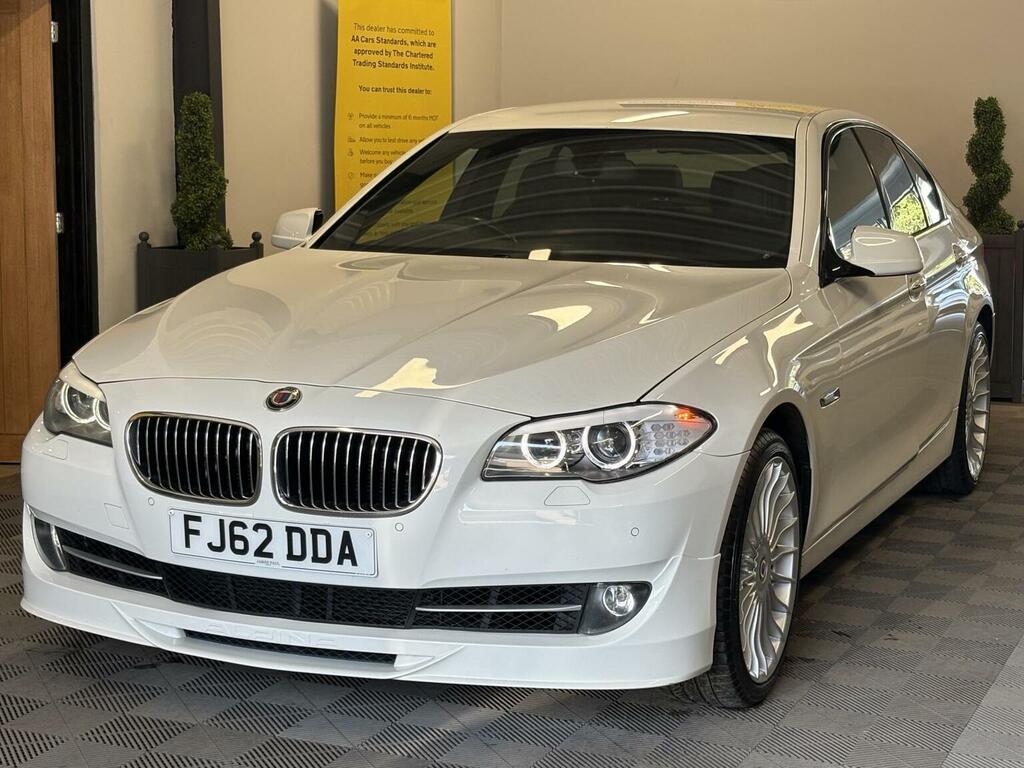 BMW Alpina 3.0D Switchtronic Euro 6 Ss White #2