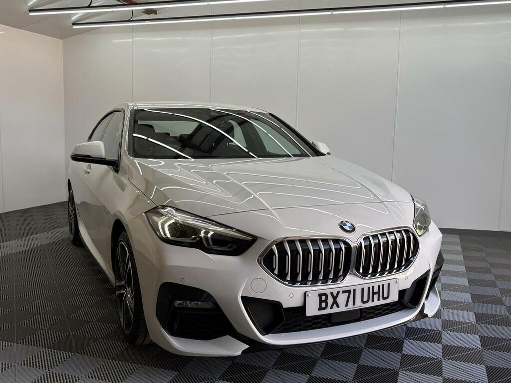BMW 2 Series Gran Coupe Saloon 1.5 218I M Sport Dct Euro 6 Ss 2021 BX71UHU White #4