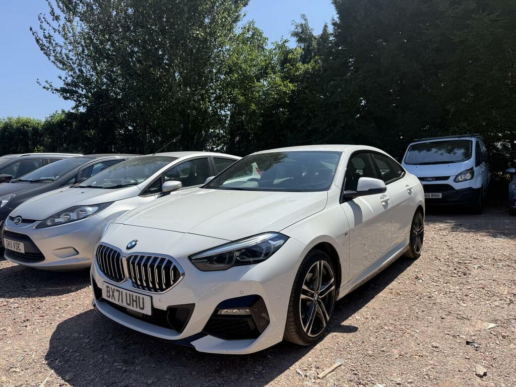 BMW 2 Series Gran Coupe Saloon 1.5 218I M Sport Dct Euro 6 Ss 2021 White