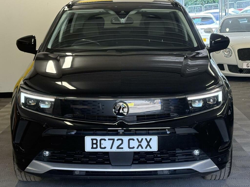 Vauxhall Grandland Suv 1.2 Turbo Ultimate Euro 6 Ss 2023 BC72CXX Black #4