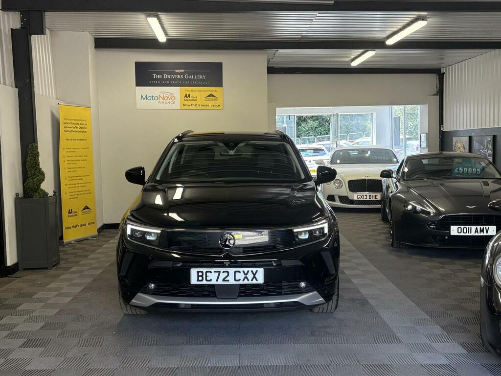 Vauxhall Grandland Suv 1.2 Turbo Ultimate Euro 6 Ss 2023 BC72CXX Black #3