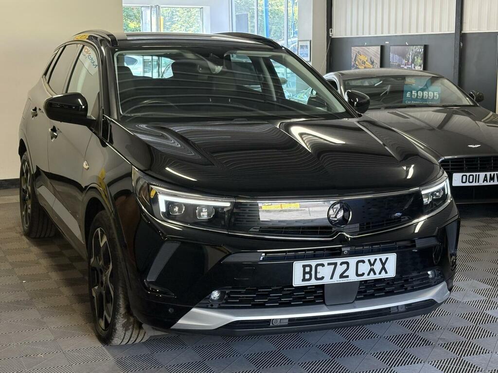 Vauxhall Grandland Suv 1.2 Turbo Ultimate Euro 6 Ss 2023 BC72CXX Black #6