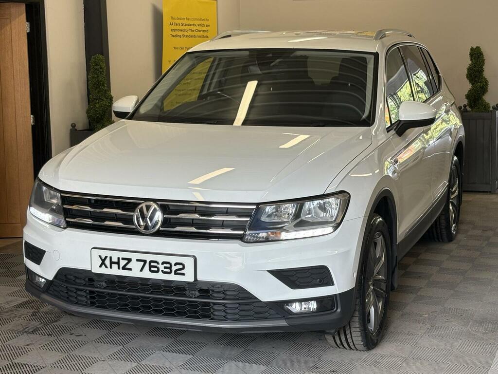 Volkswagen Tiguan Allspace Suv 2.0 Tdi Match Dsg 4Motion Euro 6 Ss 20 XHZ7632 White #2