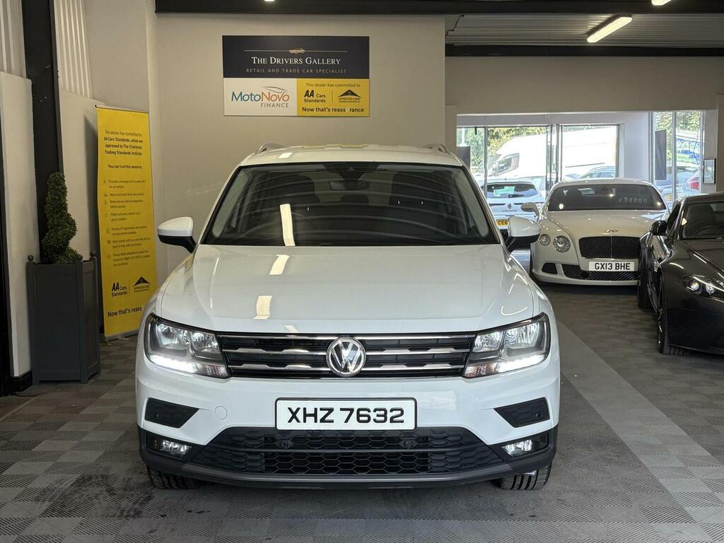 Volkswagen Tiguan Allspace Suv 2.0 Tdi Match Dsg 4Motion Euro 6 Ss 20 XHZ7632 White #3