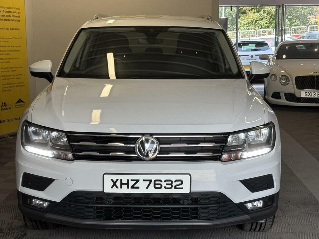 Volkswagen Tiguan Allspace Suv 2.0 Tdi Match Dsg 4Motion Euro 6 Ss 20 XHZ7632 White #4