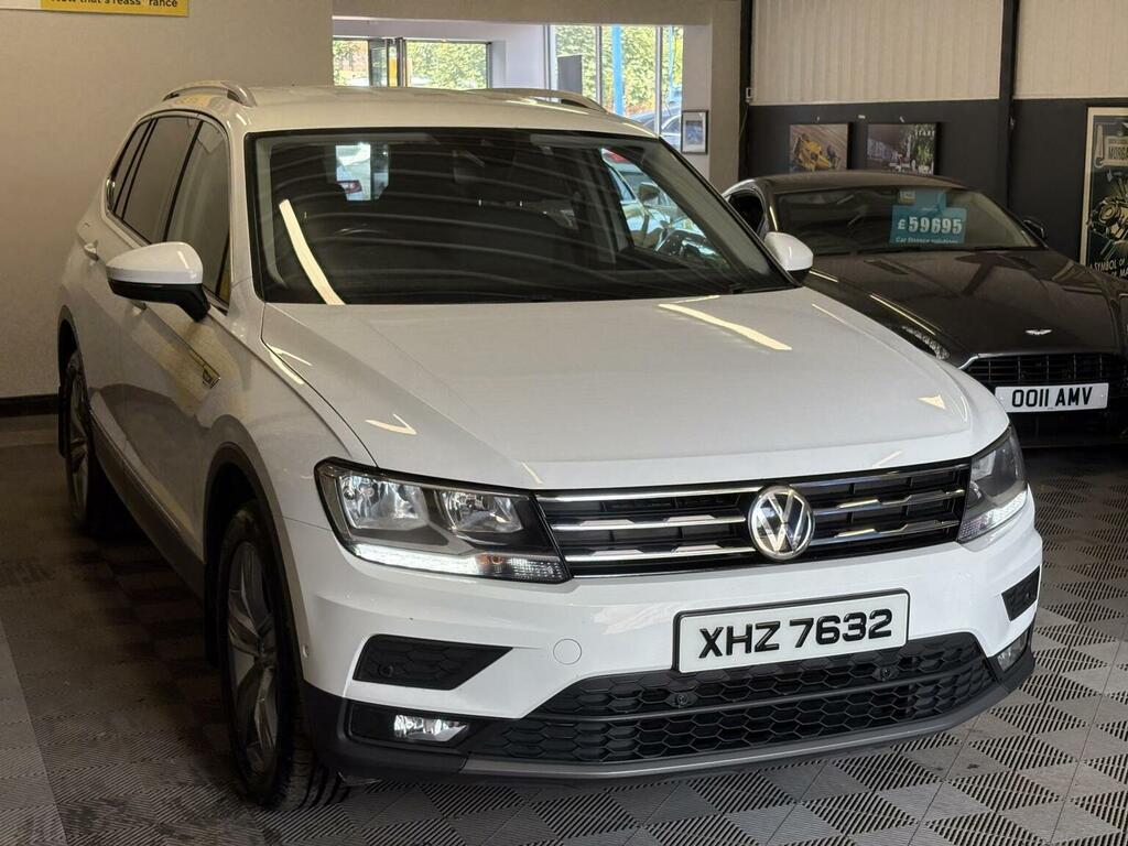 Volkswagen Tiguan Allspace Suv 2.0 Tdi Match Dsg 4Motion Euro 6 Ss 20 XHZ7632 White #6