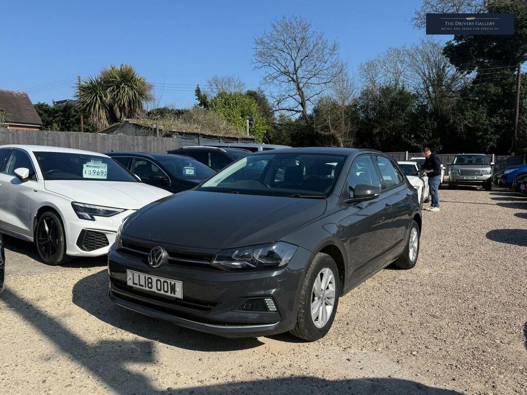 Volkswagen Polo Hatchback 1.0 Se Euro 6 Ss 201818 Grey