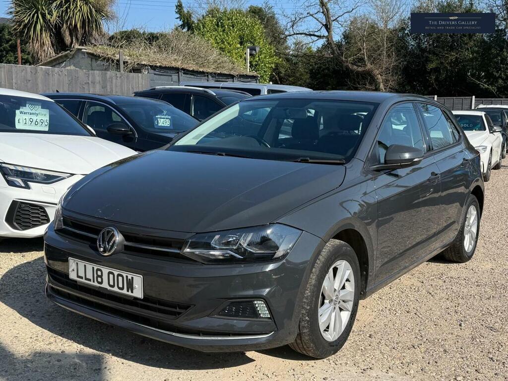 Volkswagen Polo Hatchback 1.0 Se Euro 6 Ss 201818 Grey #2