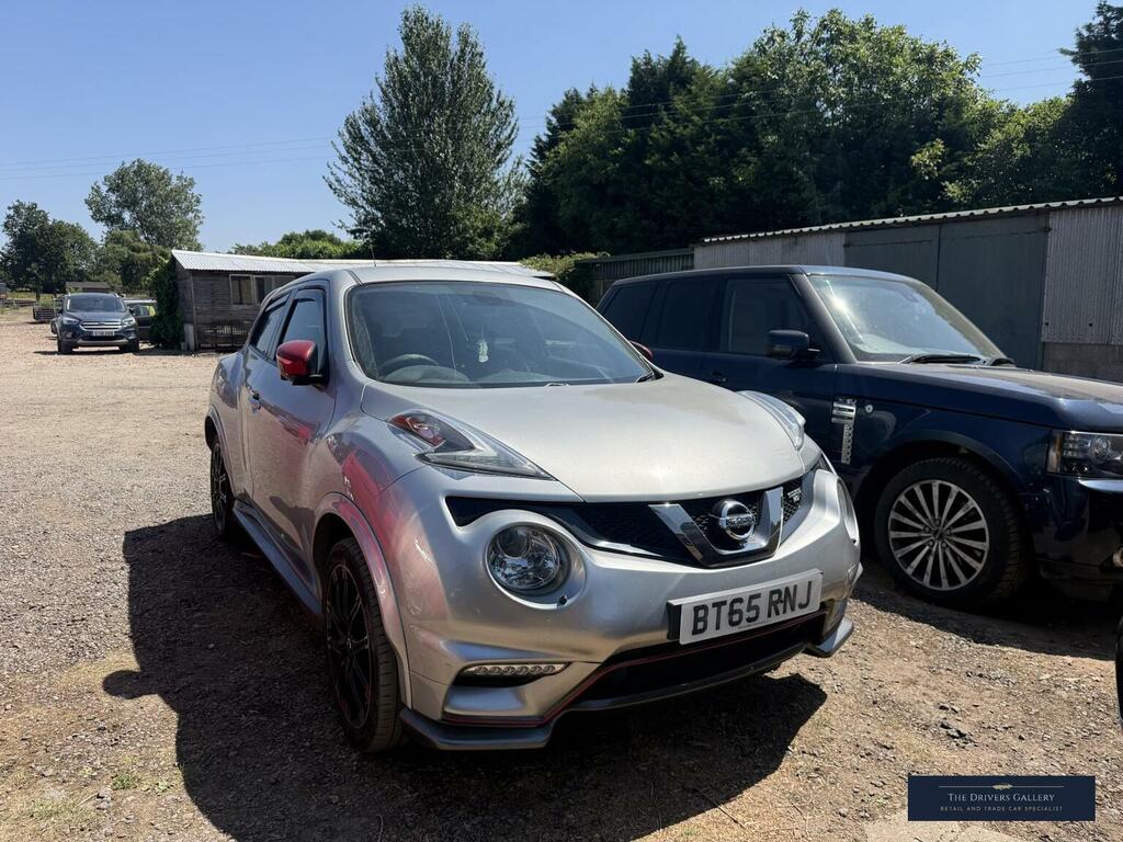 Nissan Juke Suv 1.6 Dig-t Nismo Rs Euro 6 201565 Silver