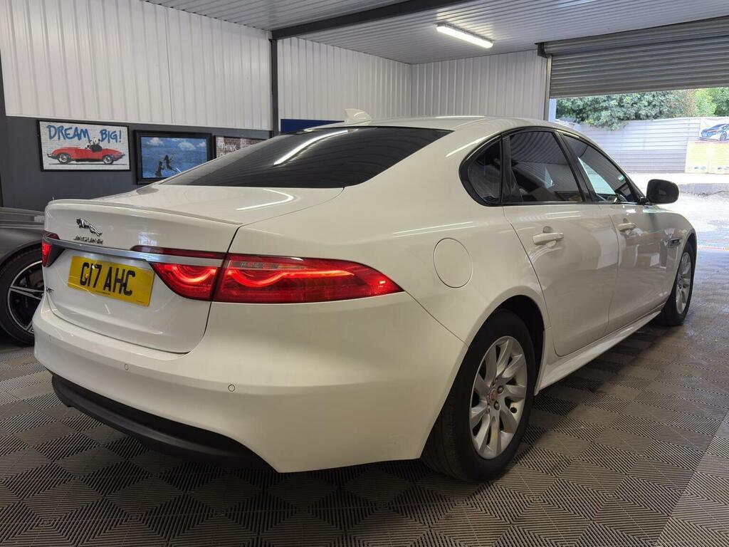 Jaguar XF 2.0D R-sport Saloon Awd Euro 6 S Black #15