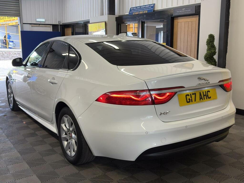 Jaguar XF 2.0D R-sport Saloon Awd Euro 6 S Black #11