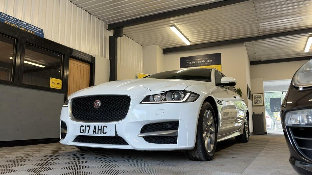 Jaguar XF 2.0D R-sport Saloon Awd Euro 6 S Black #7