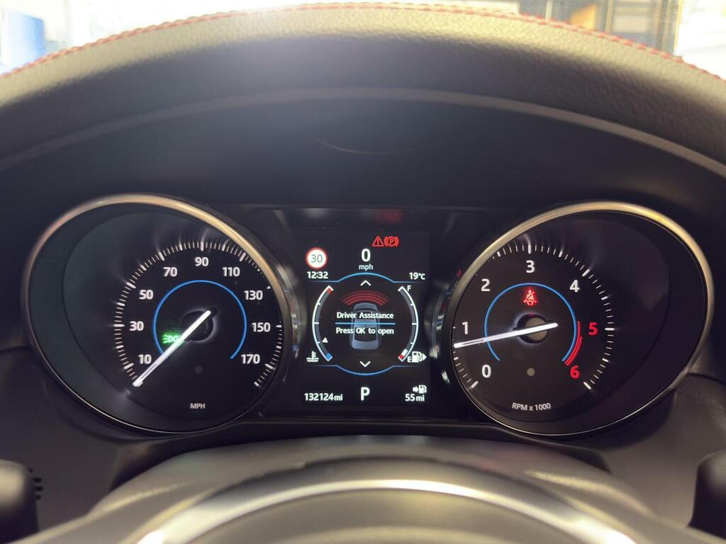 Jaguar XF 2.0D R-sport Saloon Awd Euro 6 S Black #28