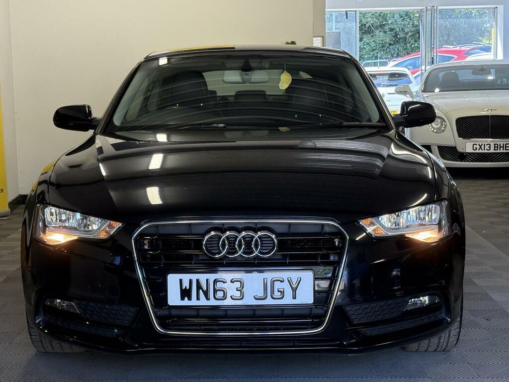 Audi A5 Hatchback 2.0 Tdie Se Sportback Euro 5 Ss WN63JGY Black #3