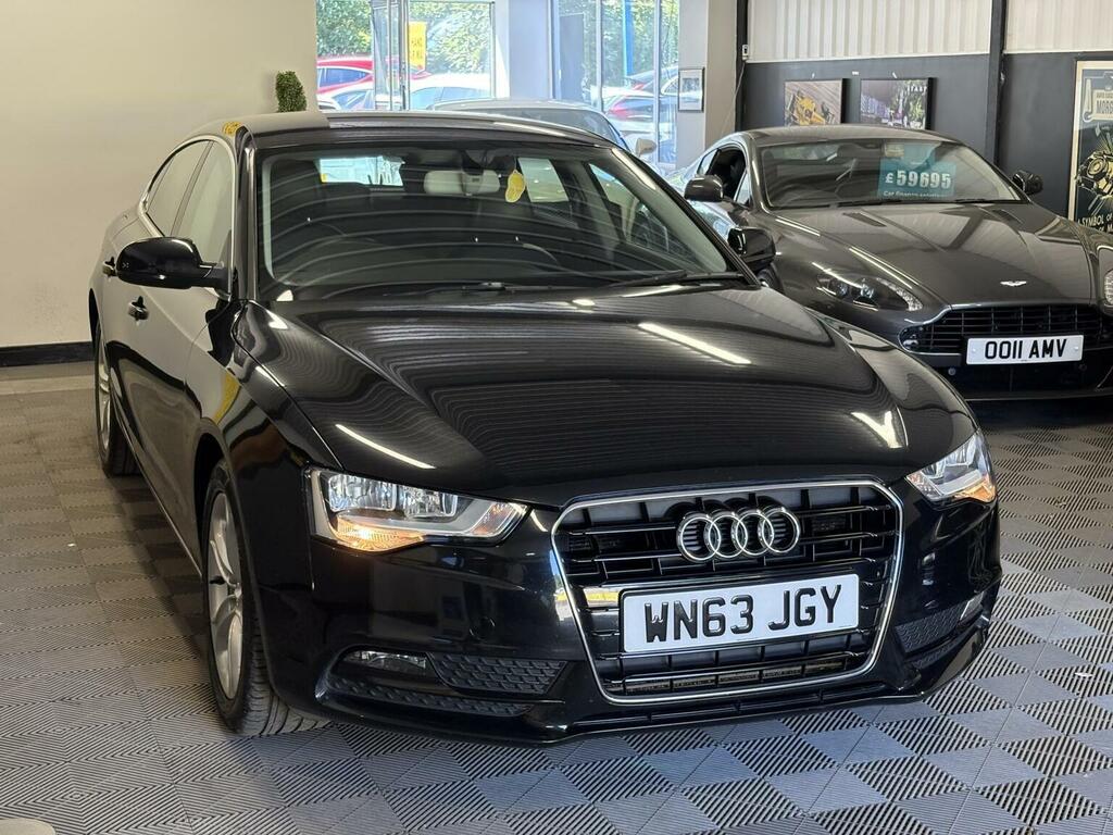 Audi A5 Hatchback 2.0 Tdie Se Sportback Euro 5 Ss WN63JGY Black #5