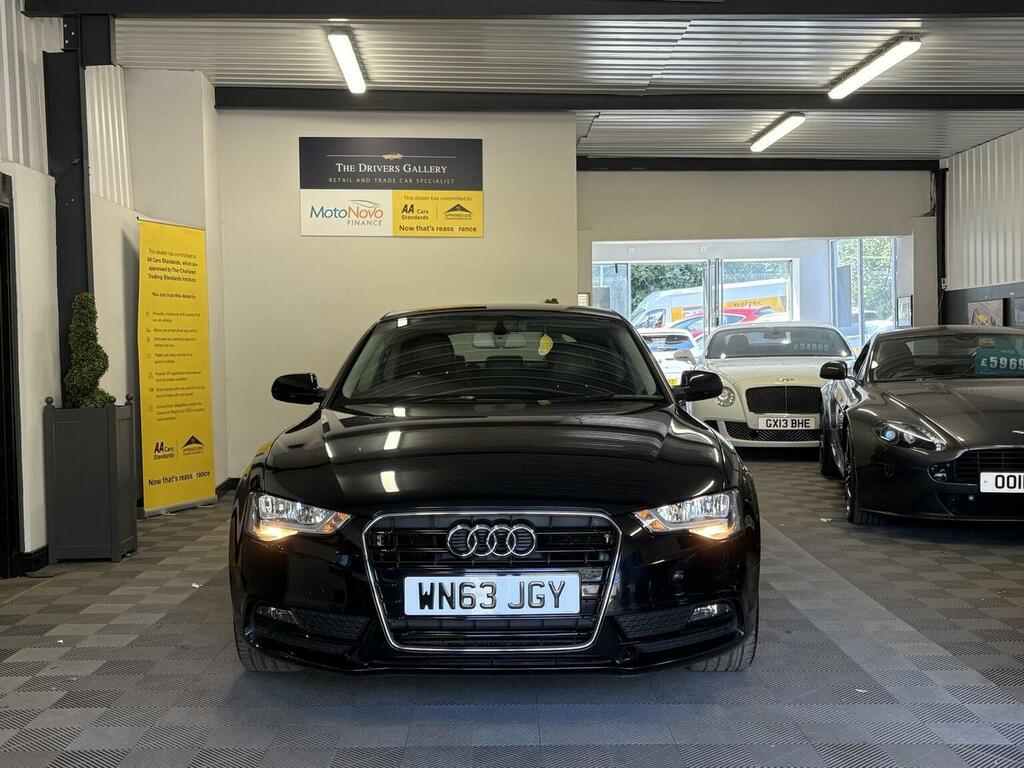 Audi A5 Hatchback 2.0 Tdie Se Sportback Euro 5 Ss WN63JGY Black #2