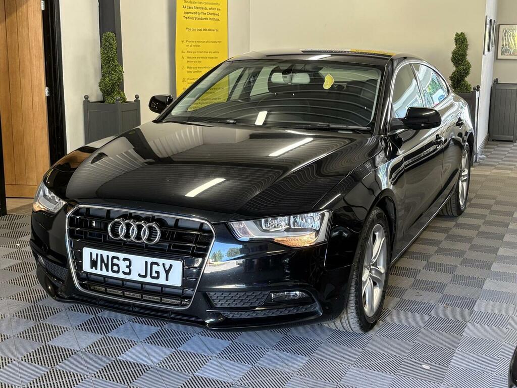 Audi A5 Hatchback 2.0 Tdie Se Sportback Euro 5 Ss Black
