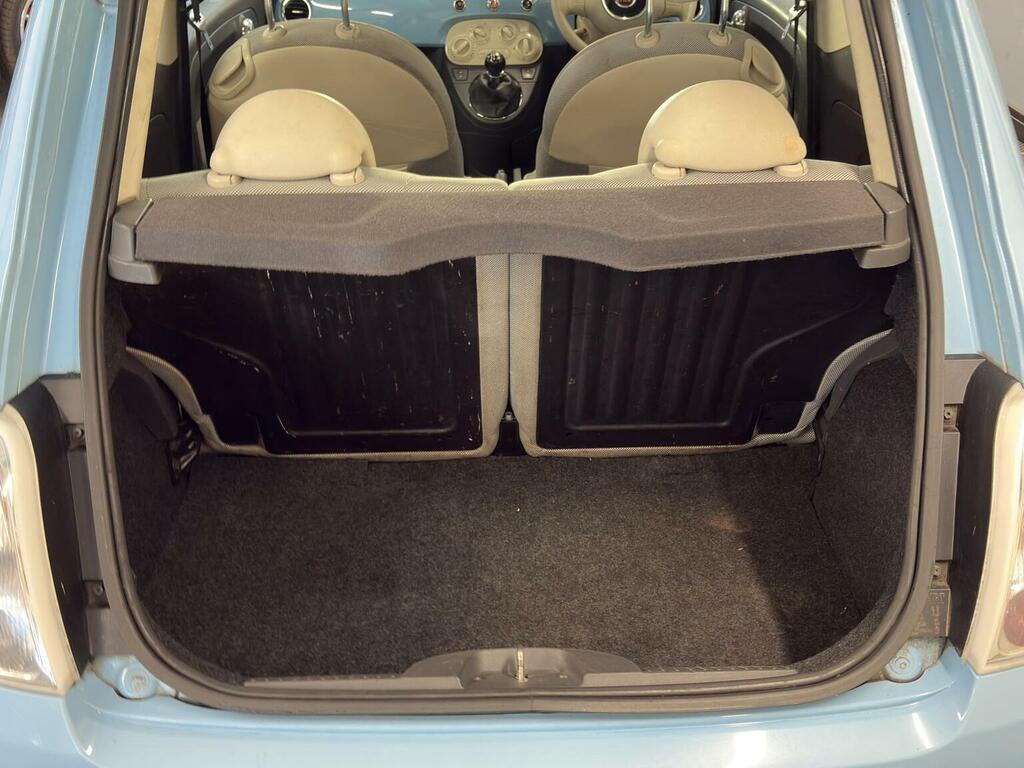 Fiat 500 Grey #13