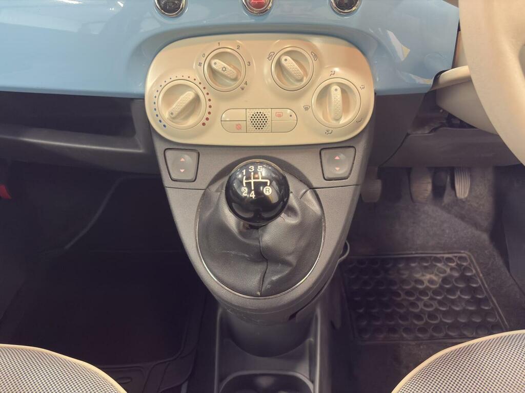 Fiat 500 Grey #24