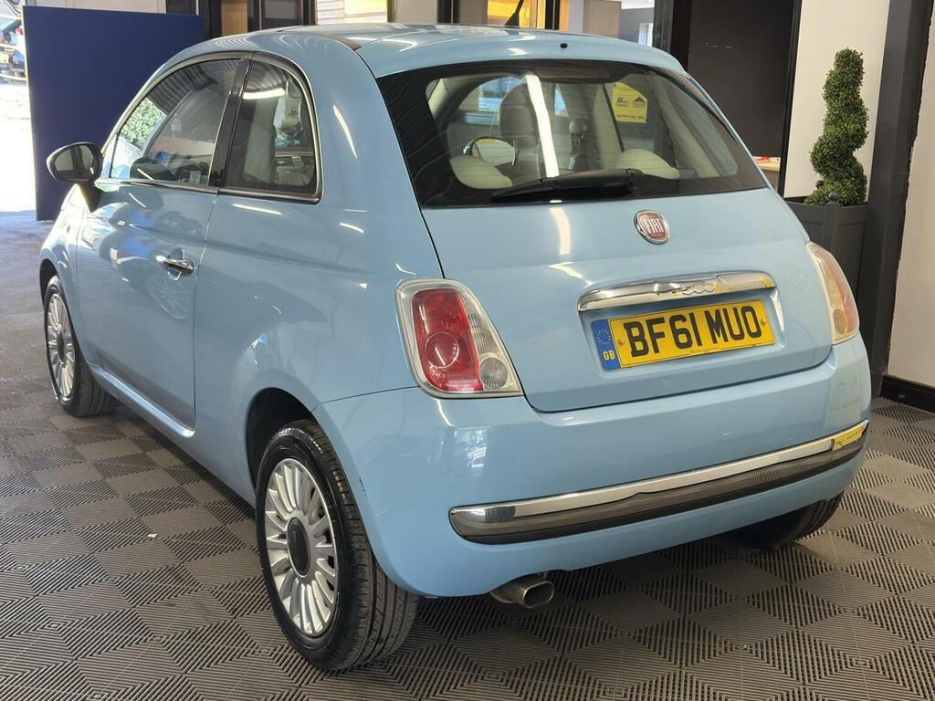 Fiat 500 Grey #9
