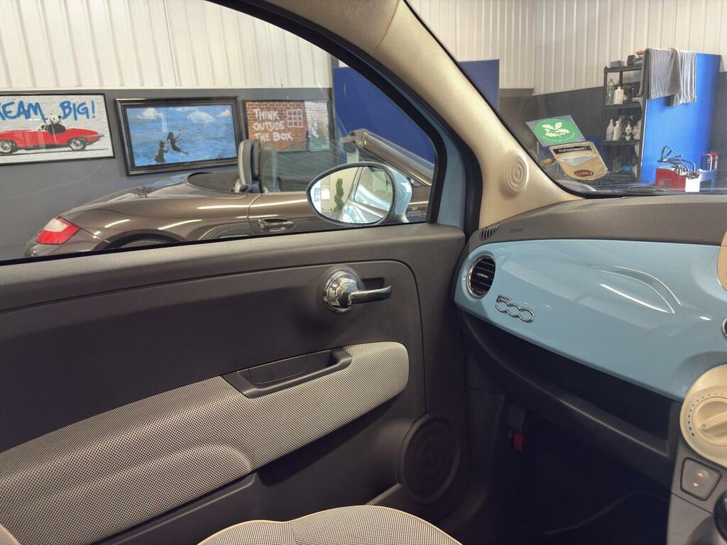 Fiat 500 Grey #25