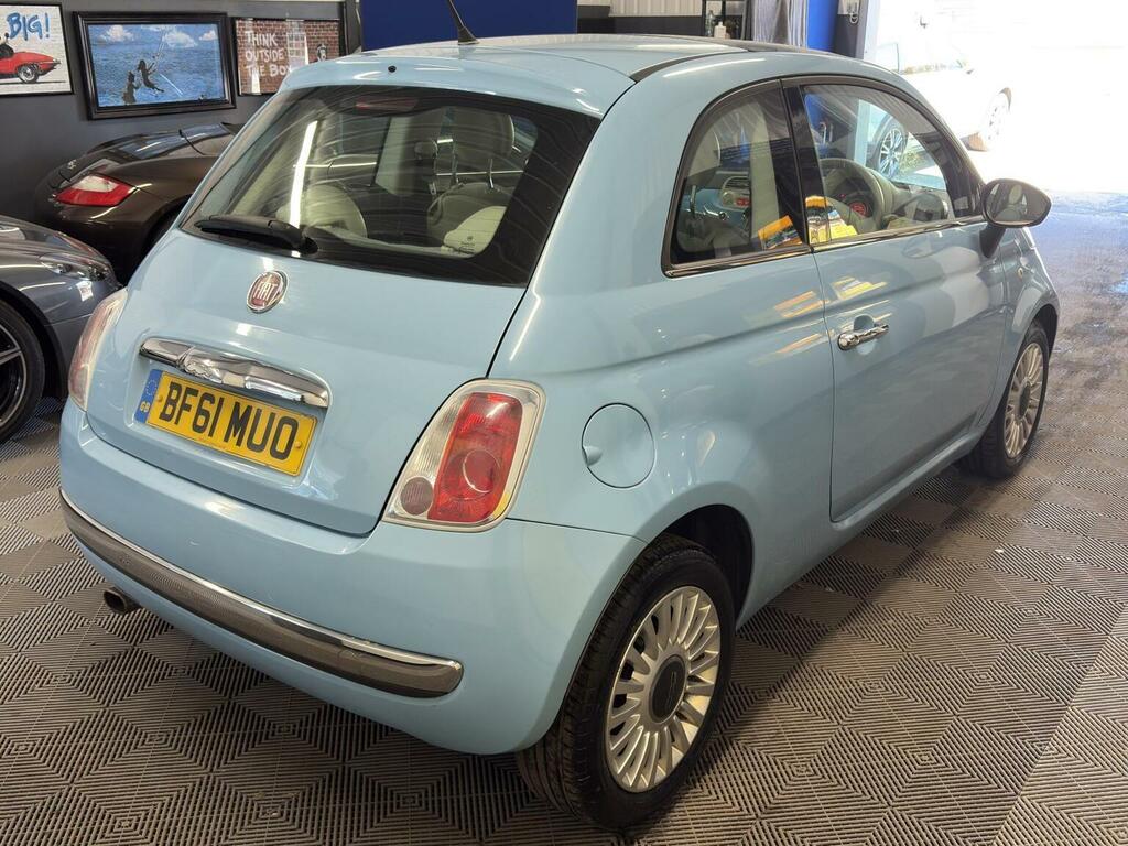 Fiat 500 Grey #12