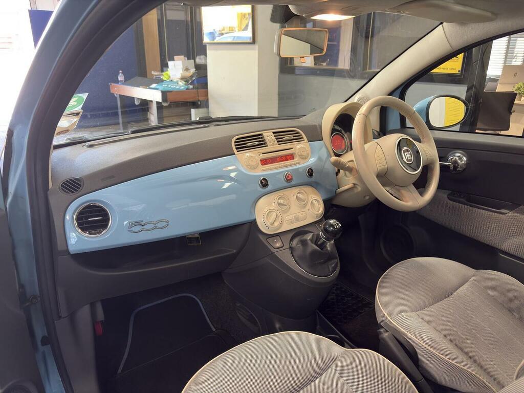 Fiat 500 Grey #27