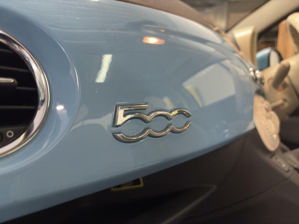 Fiat 500 Grey #28