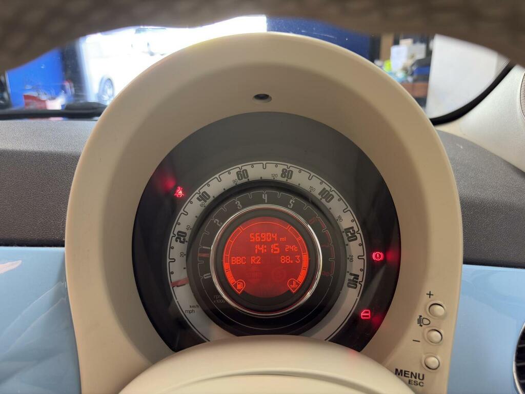 Fiat 500 Grey #21