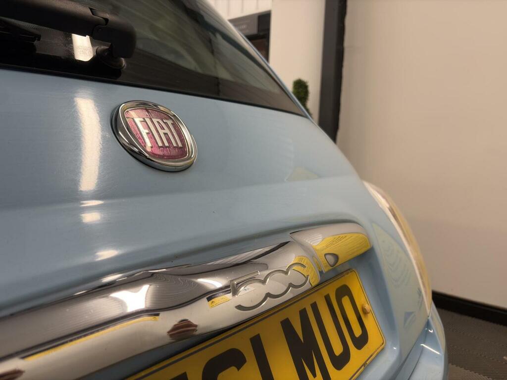 Fiat 500 Grey #11