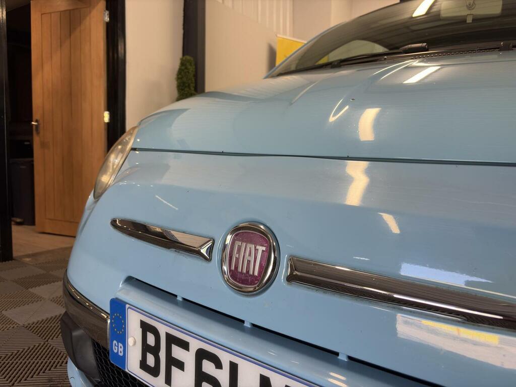 Fiat 500 Grey #7