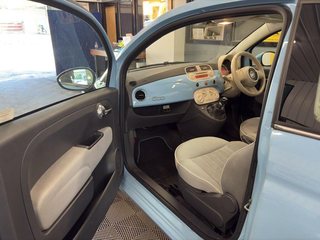 Fiat 500 Grey #26