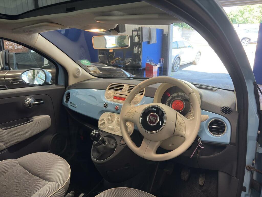 Fiat 500 Grey #17