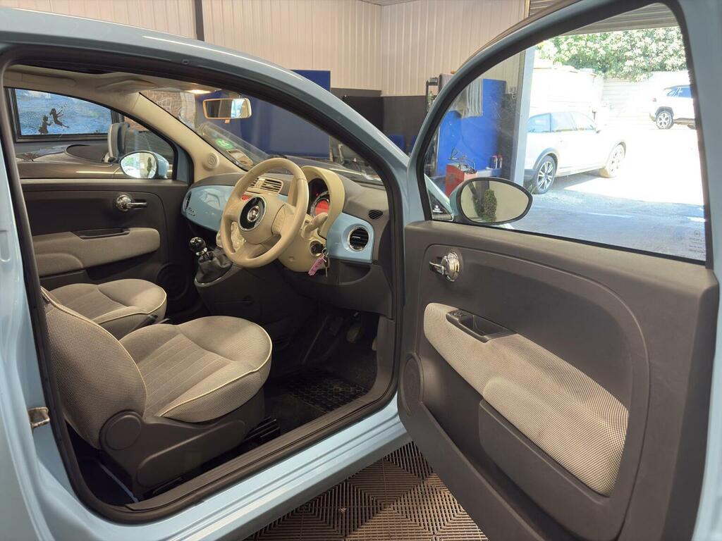 Fiat 500 Grey #18