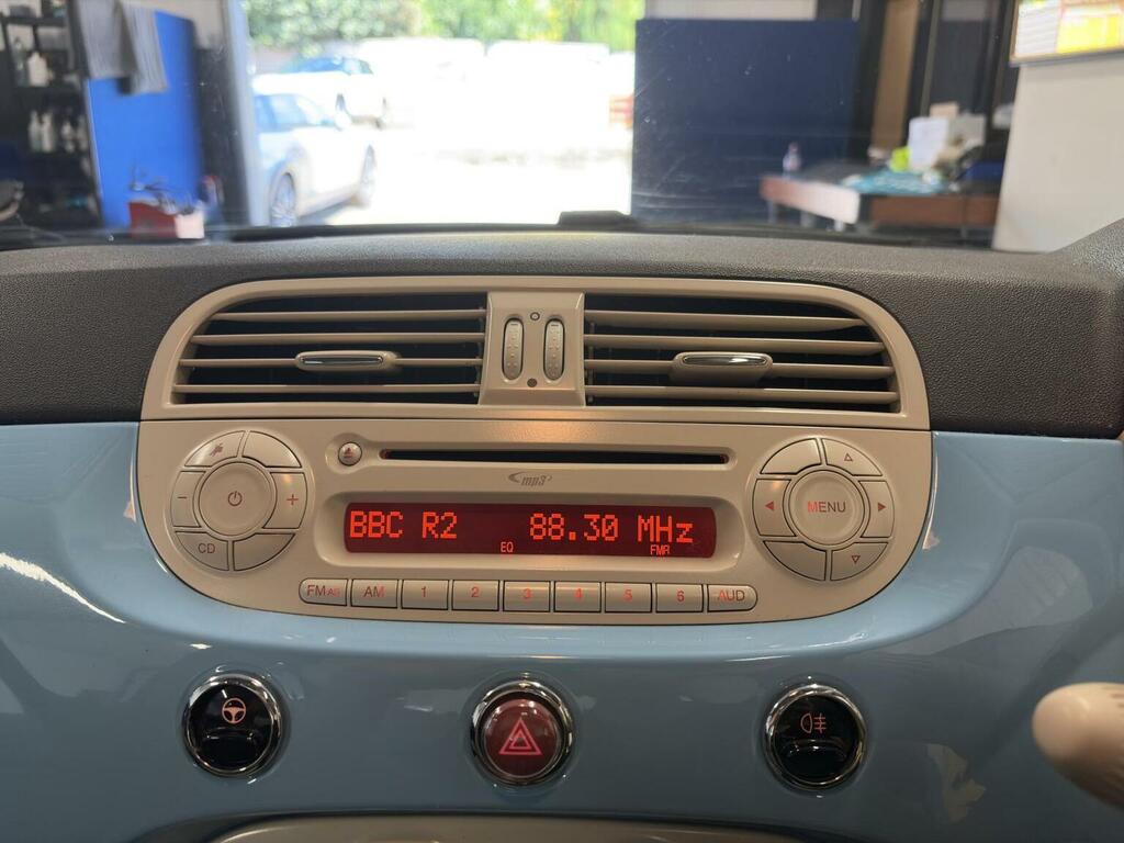 Fiat 500 Grey #23