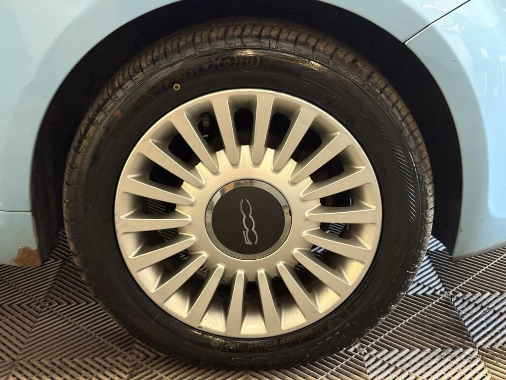 Fiat 500 Grey #8