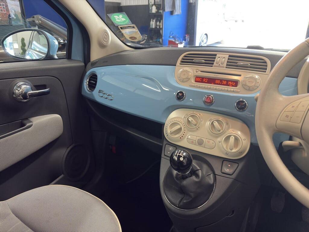 Fiat 500 Grey #22