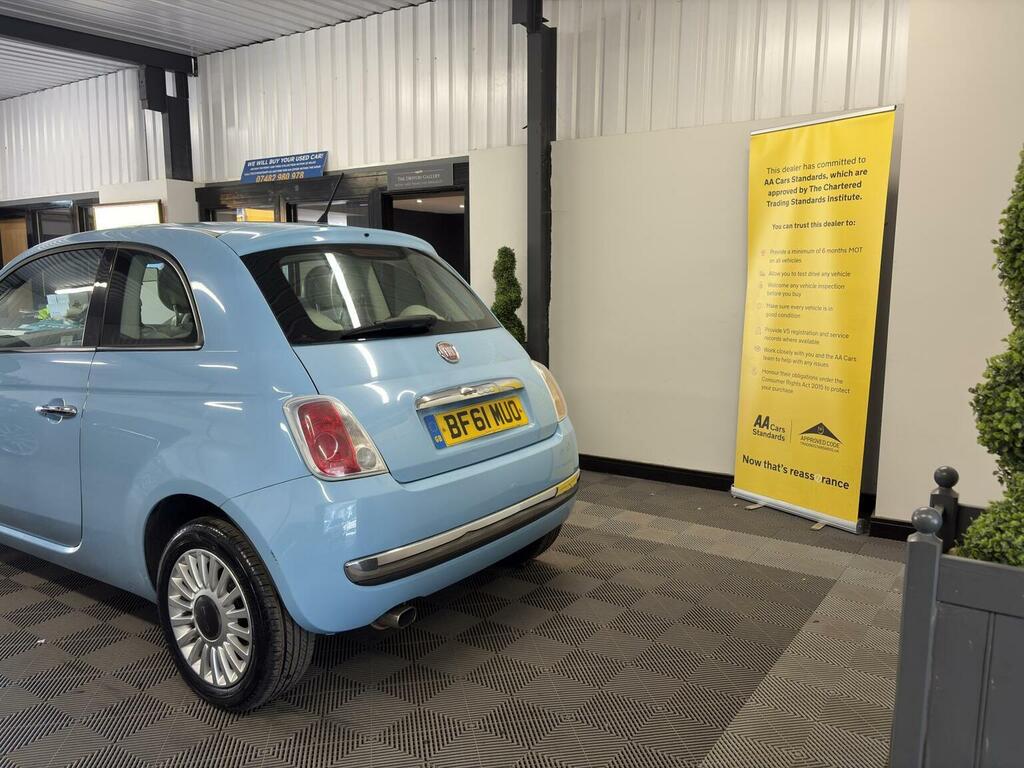Fiat 500 Grey #10