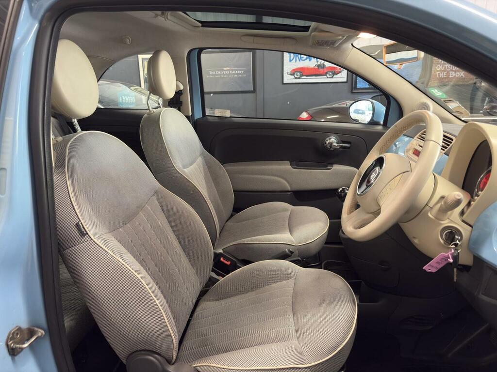 Fiat 500 Grey #19
