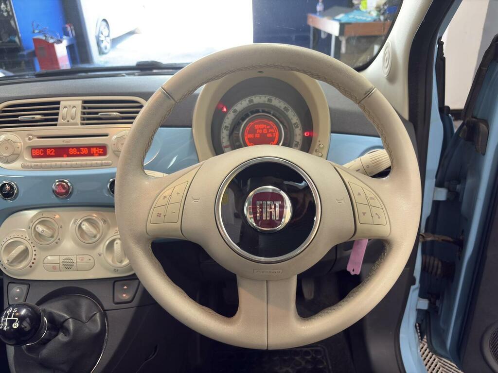 Fiat 500 Grey #20