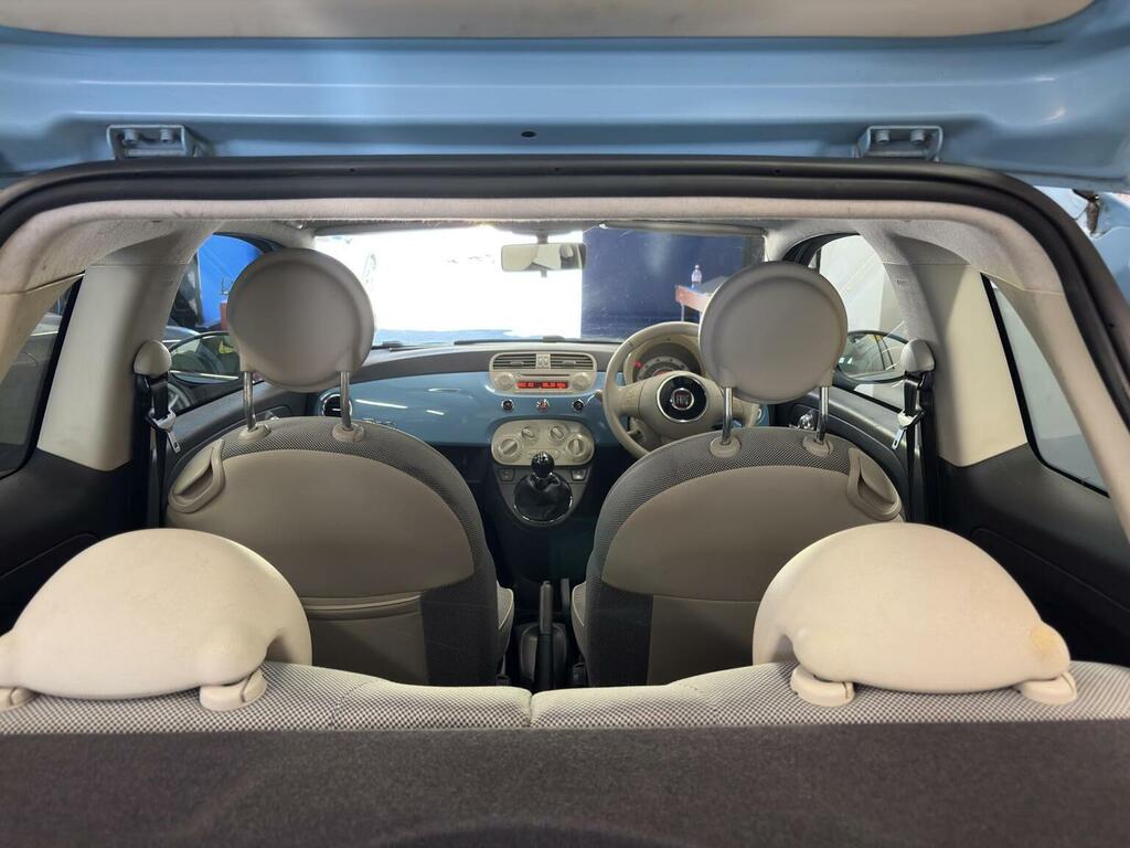 Fiat 500 Grey #14