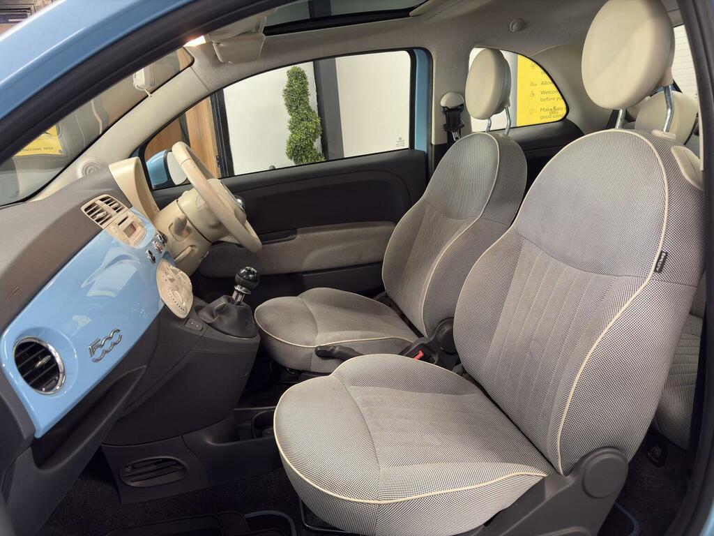 Fiat 500 Grey #29
