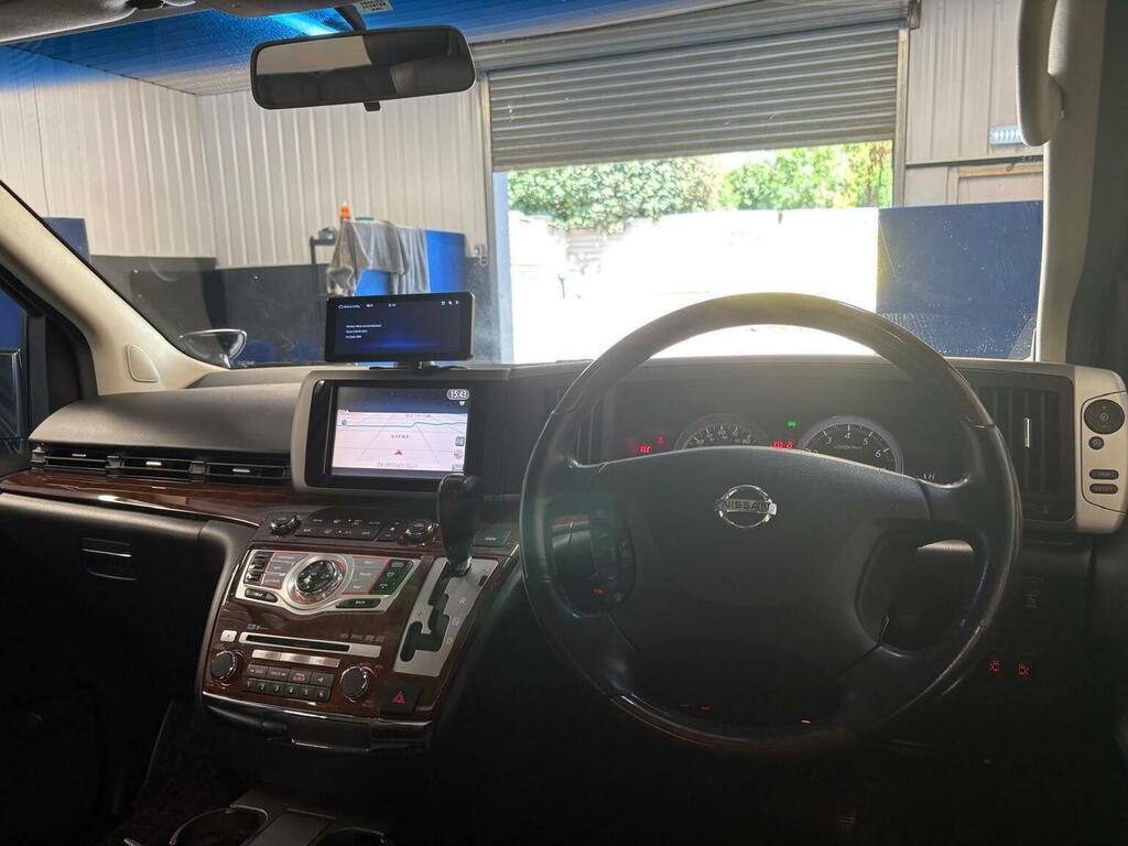 Nissan Elgrand Rider S 3.5I Only 44,000 Miles White #20