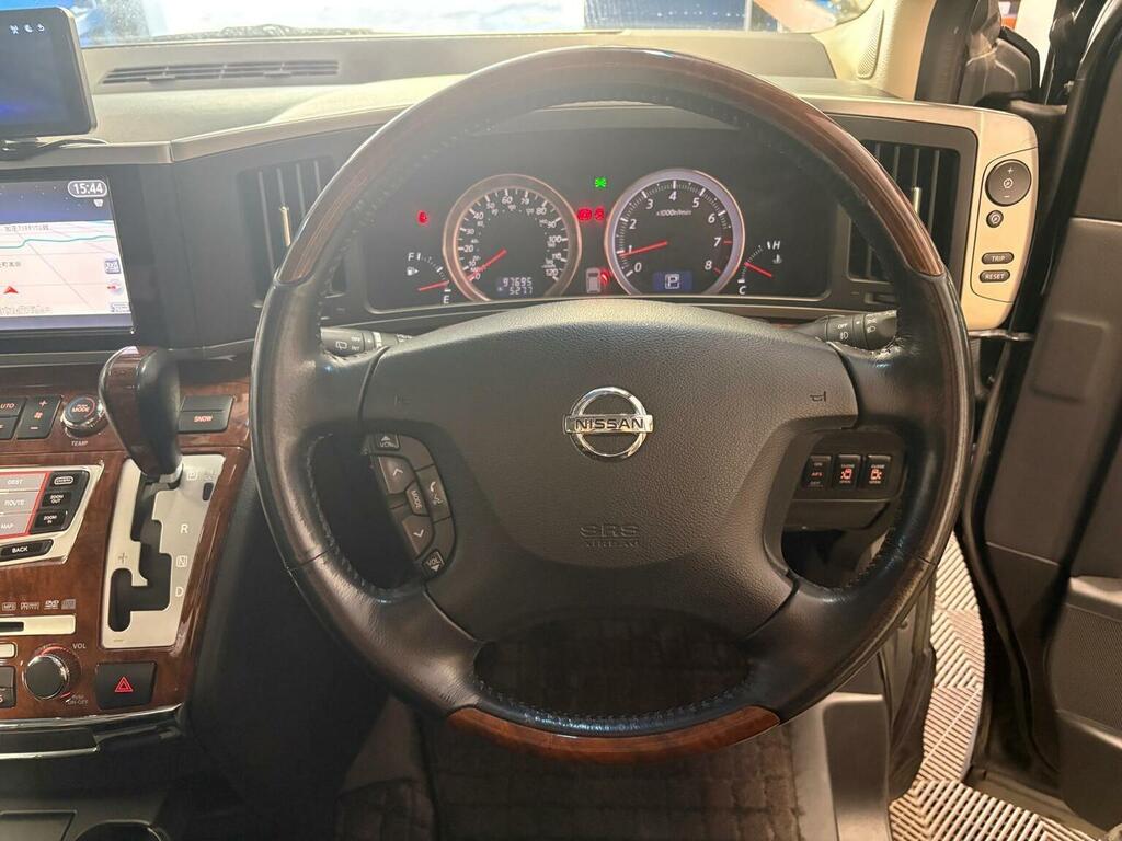 Nissan Elgrand Rider S 3.5I Only 44,000 Miles White #30