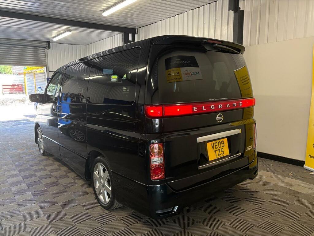 Nissan Elgrand Rider S 3.5I Only 44,000 Miles White #9