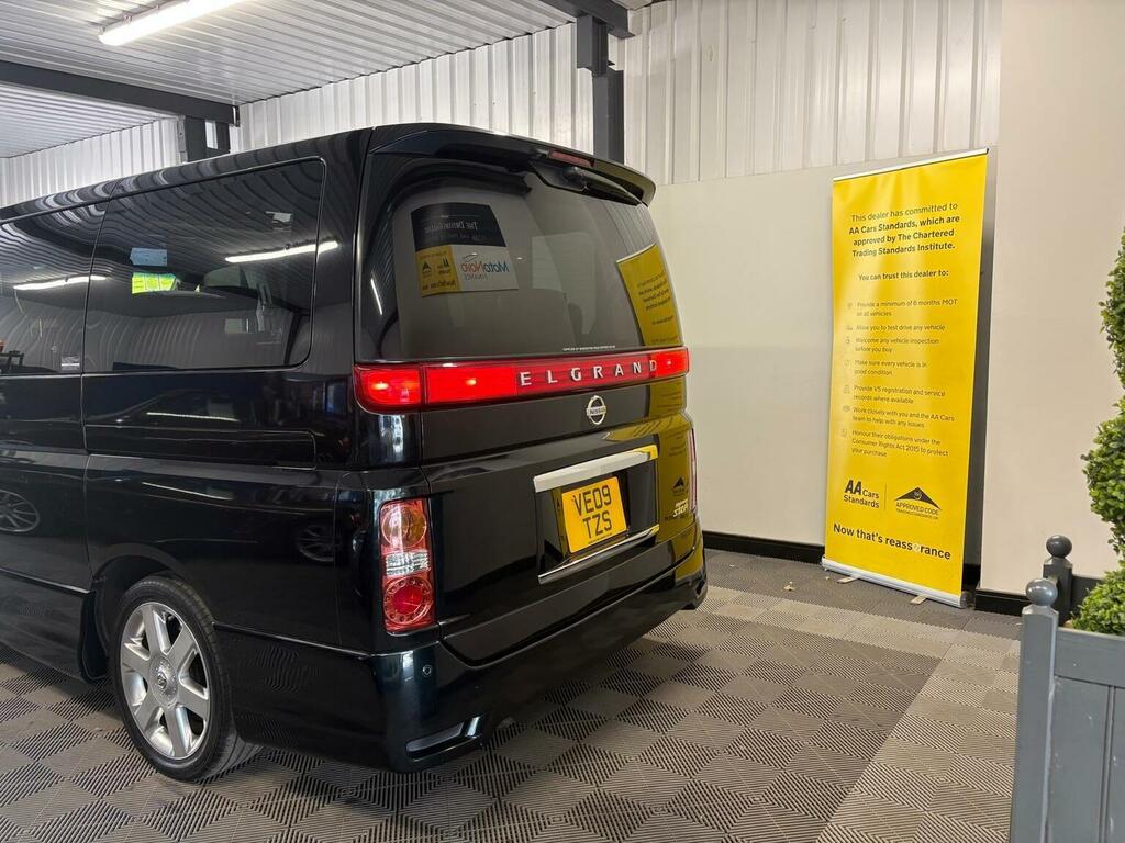 Nissan Elgrand Rider S 3.5I Only 44,000 Miles White #10