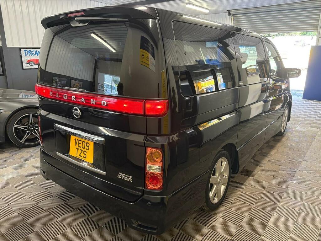 Nissan Elgrand Rider S 3.5I Only 44,000 Miles White #12