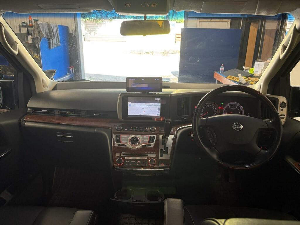 Nissan Elgrand Rider S 3.5I Only 44,000 Miles White #24